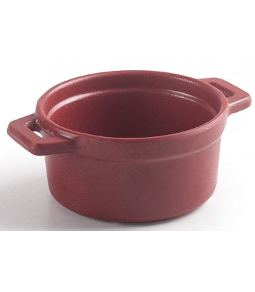 Mini cocotte melamina sin tapa RED de Lacor