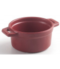 Mini cocotte melamina sin tapa RED de Lacor