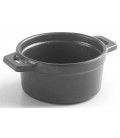 Mini cocotte melamina con tapa BLACK de Lacor