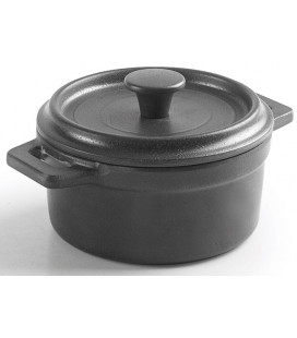 Mini cocotte melamina con tapa GREY de Lacor