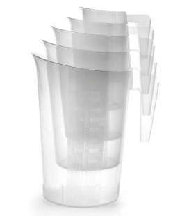 Jug measuring Lacor polypropylene