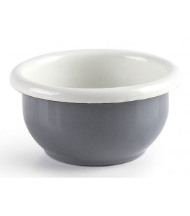 Rectangular enamelled iron bowl PELTRE by Comas (12 u)