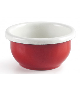 Mini cuenco para salsas esmaltado FRAISE de Ibili (12 unidades)
