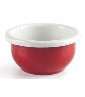 Mini enamelled sauce bowl FRAISE by Ibili (12 u)