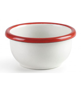 Mini cuenco para salsas esmaltado BORDEAUX de Ibili (12 unidades)