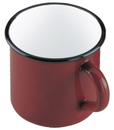 Enamelled red coffee pot by Ibili (6 u)