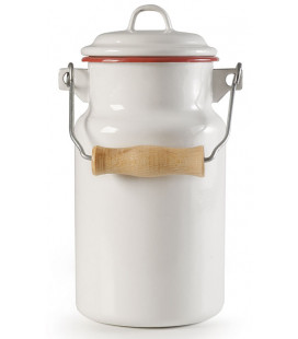 Enamelled coffee pot Bordeaux by Ibili (6 u)