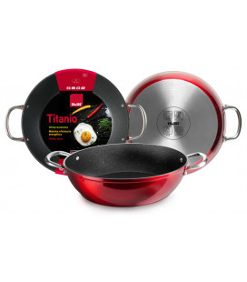 Frying pan RED ROCK by Ibili