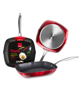 Frying pan RED ROCK by Ibili