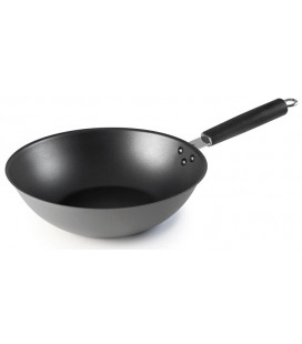 Lacor non-stick steel wok