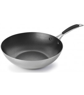 Wok TRIMETAL antiadherente de Lacor