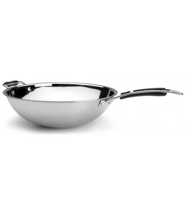 Wok semiesférico TRIMETAL de Lacor