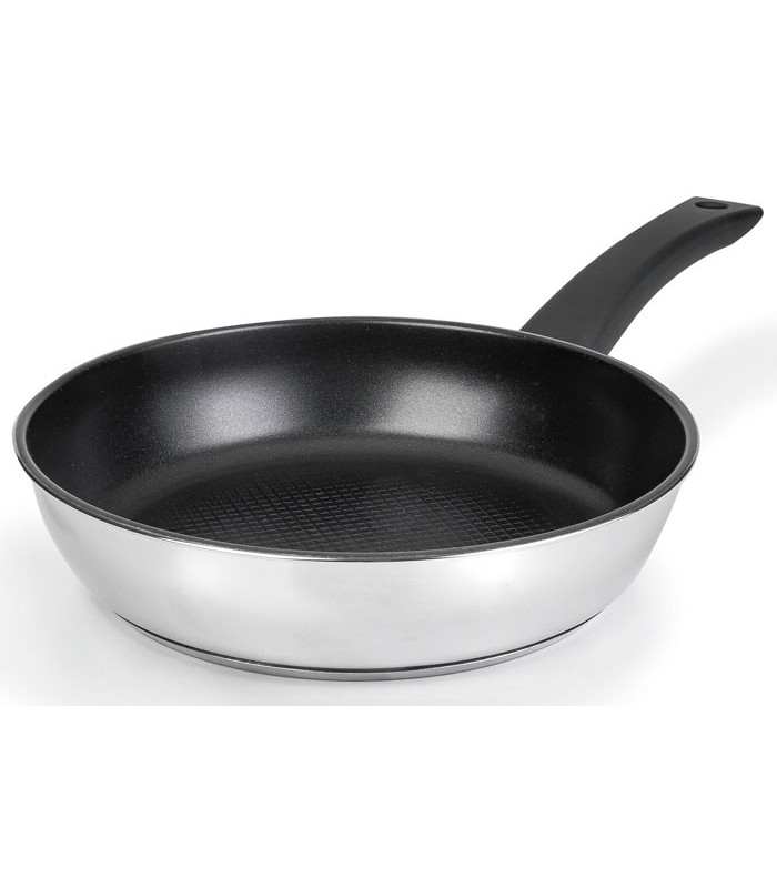 IBILI - Friteuse avec panier Induktion, 24 cm, Acier inoxydable