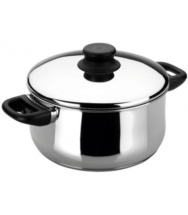 Casserole with lid Garinox of Lacor