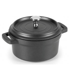 Black Lacor Mini cast aluminum pan