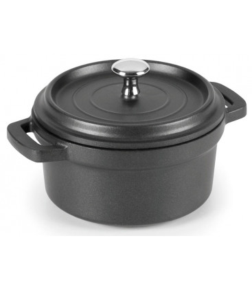 Black Lacor Mini cast aluminum pan