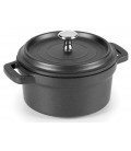 Black Lacor Mini cast aluminum pan