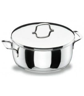 Casserole with lid Gourmet of Lacor