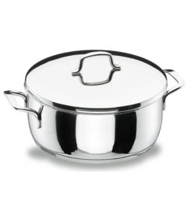 Casserole with lid Gourmet of Lacor