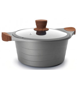 Casserole with lid Lacor Stilo