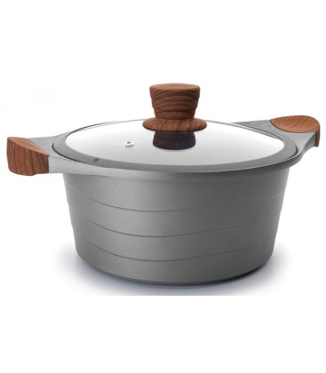 Casserole with lid Lacor Stilo