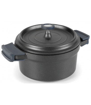 Black Lacor cast aluminum pan