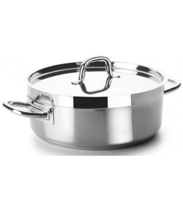 Casserole with lid Chef-Luxe Lacor
