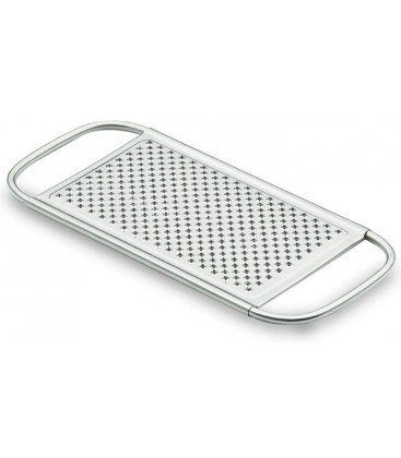 Step flat grater fine stainless Lacor
