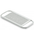 Step flat grater fine stainless Lacor