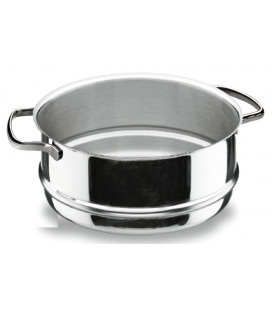 Casserole vapeur Lacor Basic