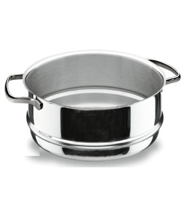 Casserole vapeur Lacor Basic