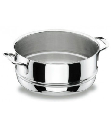 Casserole vapeur Gourmet de Lacor