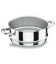 Vapeur casserole Vitrocor de Lacor