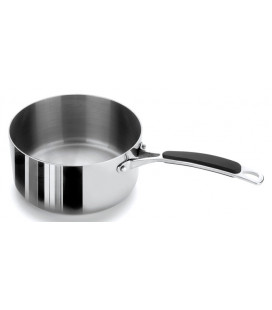 Saucepan straight Trimetal of Lacor