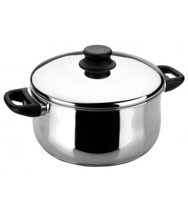Stock pot with lid Garinox of Lacor