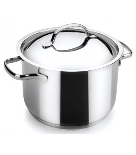 Stock pot with lid Basic of Lacor