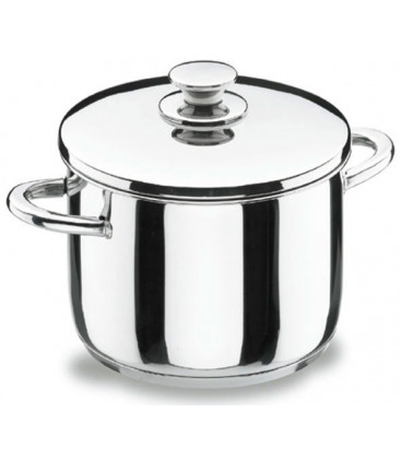 Stock pot with cover Vitrocor of Lacor