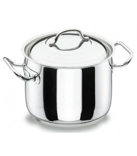 Stock pot with lid Lacor professional