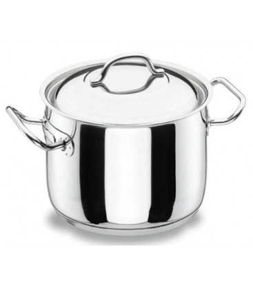 Stock pot with lid Lacor professional