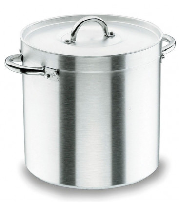 Stock pot with lid Chef-aluminium of Lacor
