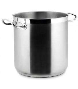 Sauteuse droite Inox chef classic Lacor- Bellynck et Fils