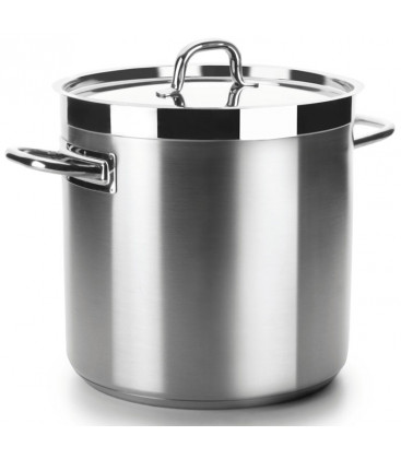 Stock pot with lid Chef-Luxe Lacor