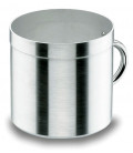 Pot cylindrique de Lacor Chef-aluminium