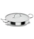 Plat rond avec couvercle Chef-Classic de Lacor