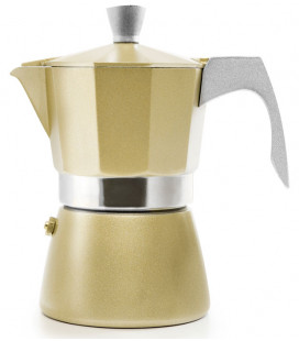 CAFETERA EXPRESS EVVA RED 3 TAZAS
