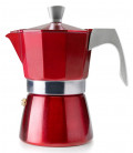 CAFETERA EXPRESS EVVA RED 3 TAZAS