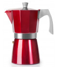 CAFETERA EXPRESS EVVA RED 3 TAZAS