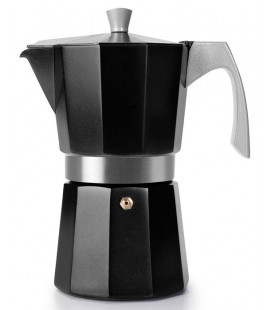 Cafetera express EVVA BLACK de Ibili