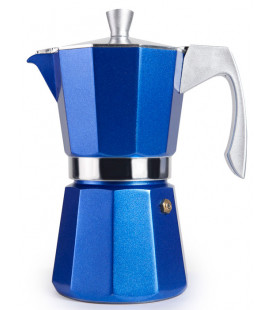 CAFETERA EXPRESS EVVA RED 3 TAZAS