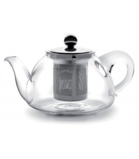 Glass teapot STOVE by Ibili